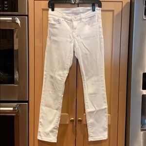 J Brand white jeans